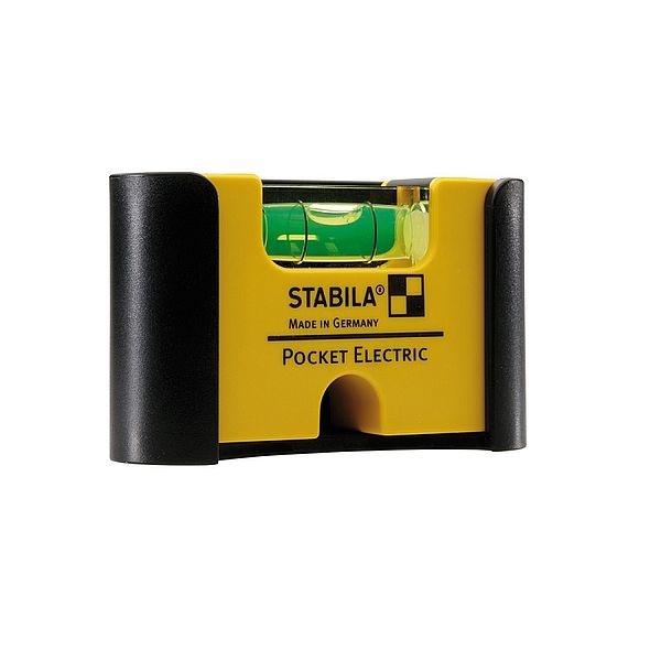 Stabila Pocket Electric Level 6.7 Cm With Belt Clip