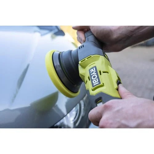 Cordless Eccentric Polisher 125mm R18p-0 18v 0*ah One+