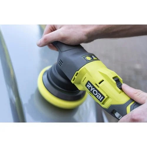Cordless Eccentric Polisher 125mm R18p-0 18v 0*ah One+