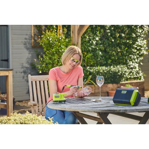 Cordless Multi-grinder Rrt18-0 18v 0*ah One+