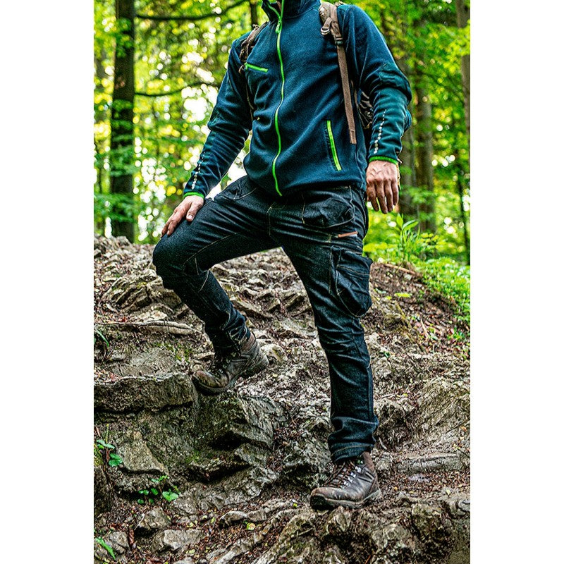 Sweat Polaire Premium Renforts Cordura Taille Xxl