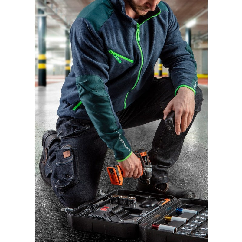 Sweat Polaire Premium Renforts Cordura Taille Xxl