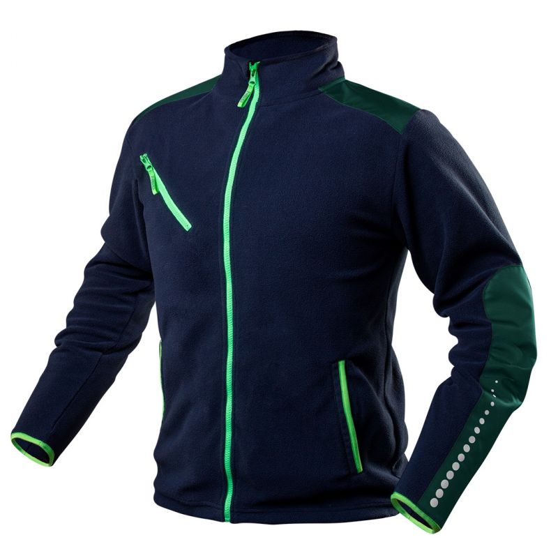 Premium fleecetröja Cordura förstärkningar storlek M