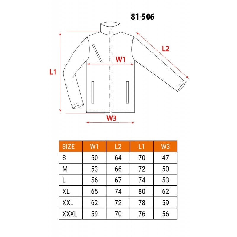 Premium fleecetröja Cordura förstärkningar storlek M