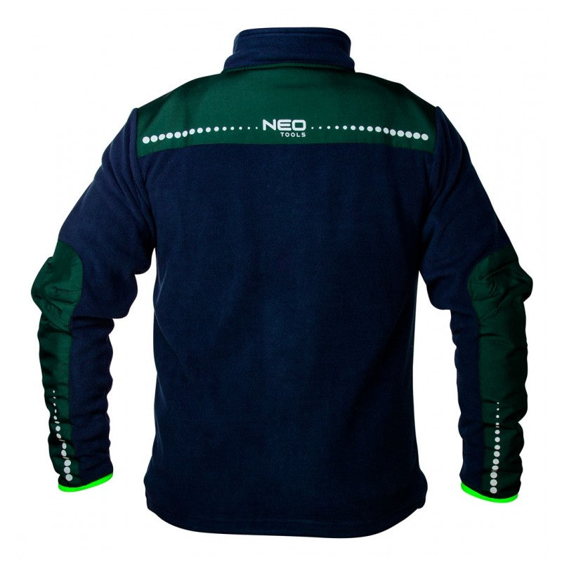Premium fleecetröja Cordura förstärkningar storlek M
