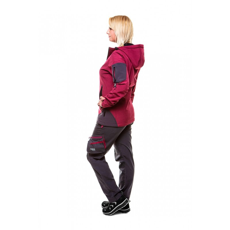 Női Softshell kabát M