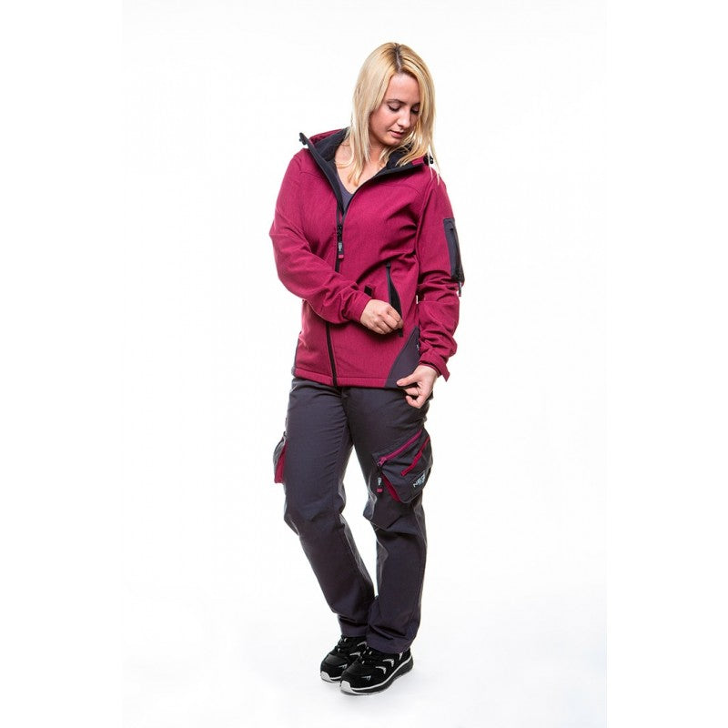 Női Softshell kabát M