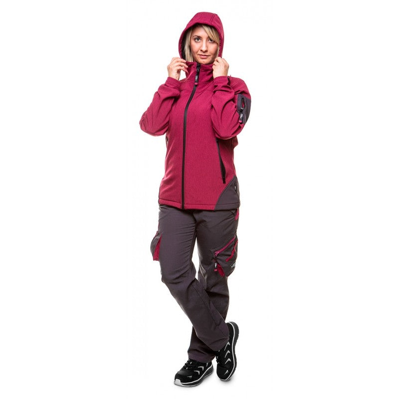 Női Softshell kabát M