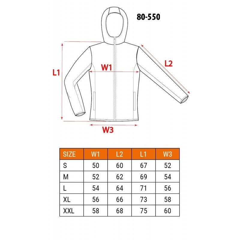 Női Softshell dzseki Xl