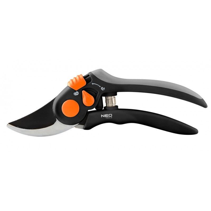 By-pass Pruning Shear 200 Mm Range Up To 18 Mm Adjustable Spacing