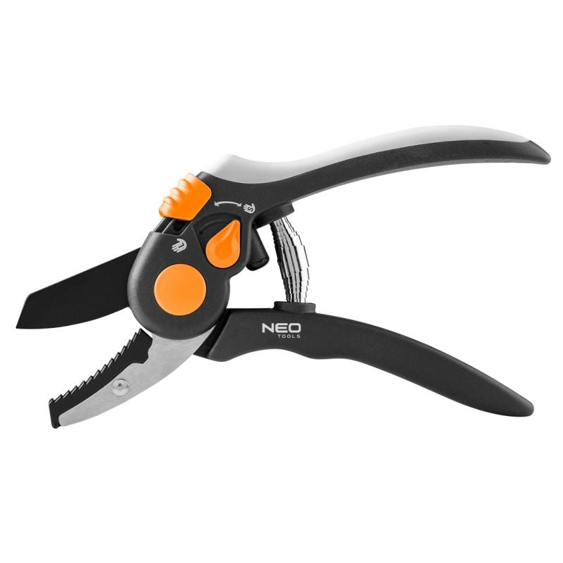 Anvil Pruning Shear 200mm Range Up To 18mm Adjustable Spacing