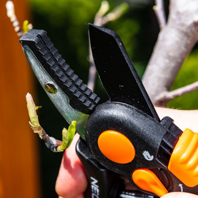 Anvil Pruning Shear 200mm Range Up To 18mm Adjustable Spacing