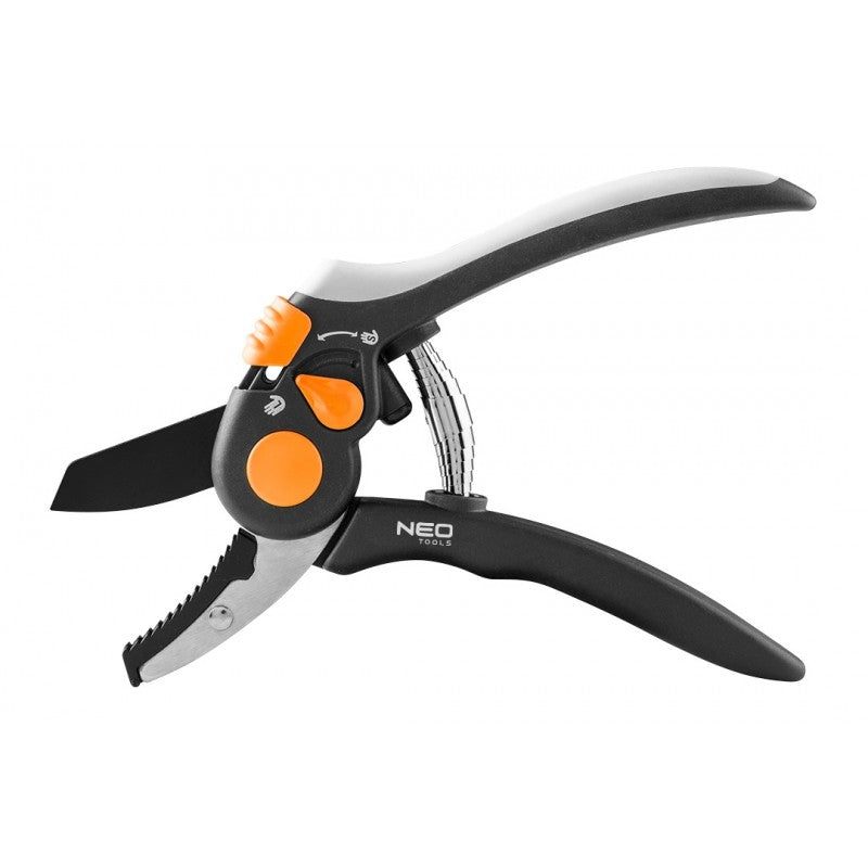 Anvil Pruning Shear 200mm Range Up To 18mm Adjustable Spacing