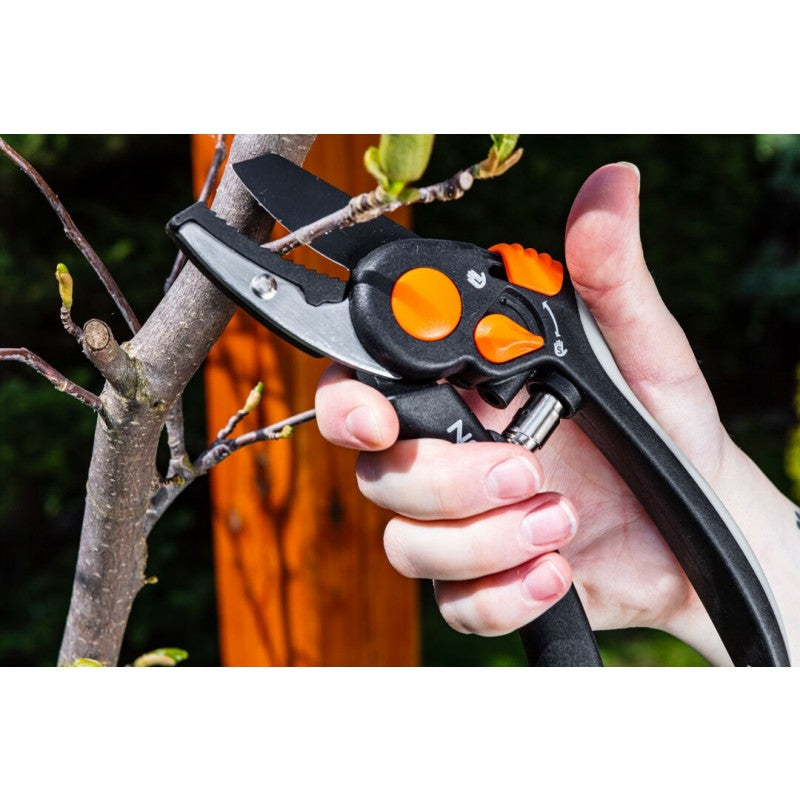 Anvil Pruning Shear 200mm Range Up To 18mm Adjustable Spacing