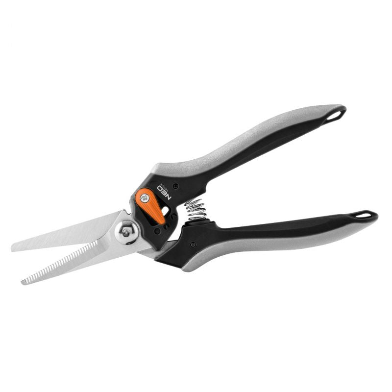 Cesoie da potatura universali, portata 210 mm, spaziatura regolabile fino a 6 mm