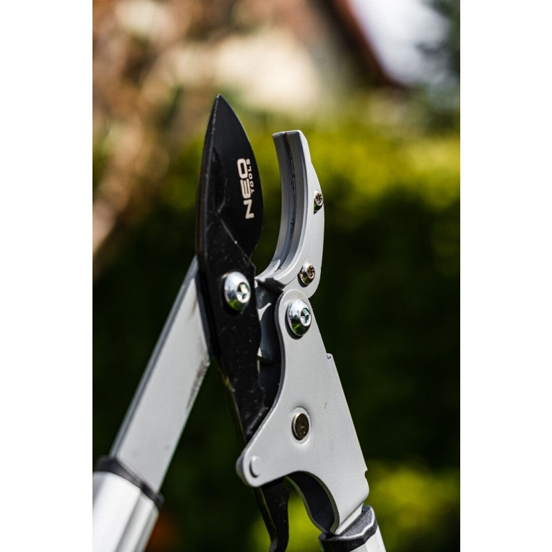 Nůžky na větve kovadliny s dosahem 765 mm až 40 mm ozubeného kola
