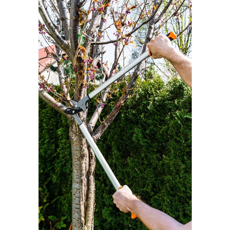 Nůžky na větve kovadliny s dosahem 765 mm až 40 mm ozubeného kola