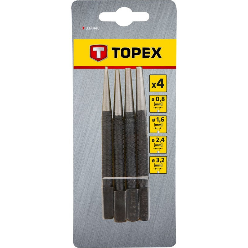 Nail Driver 4 Pieces