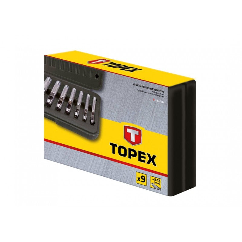 Hole Punchers 3-12 9 Pieces