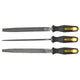 Set di 3 lime in metallo da 200 mm