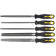 Metal Files Set Of 5 200mm