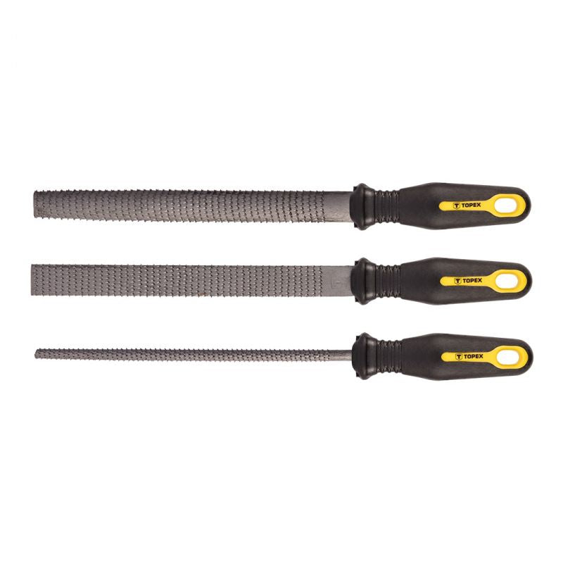 Träfilset med 3 delar 200 mm