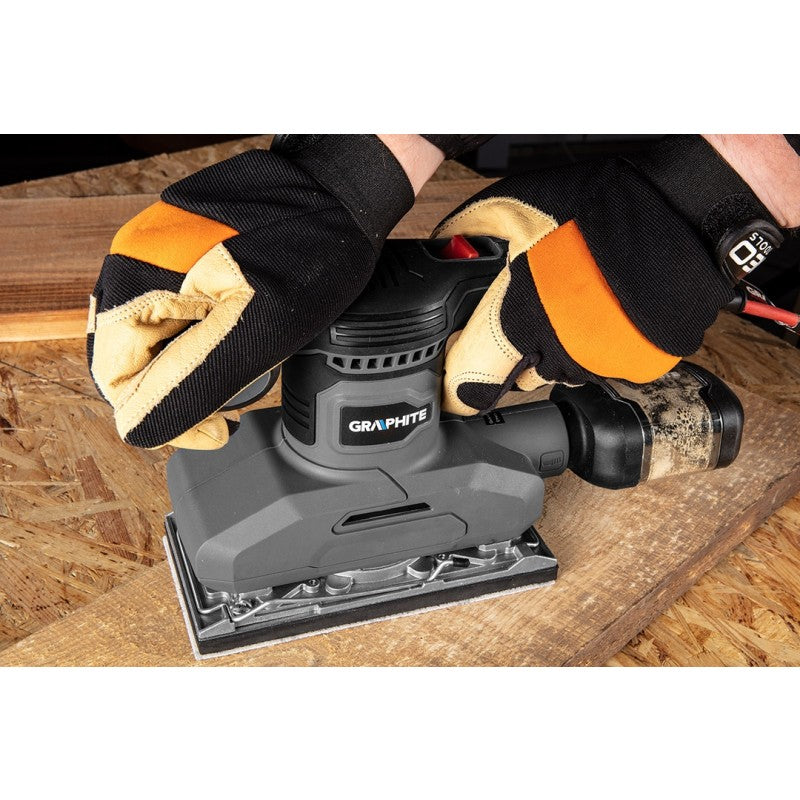 260w-os Orbit Sander 90*187 mm-es alátétek