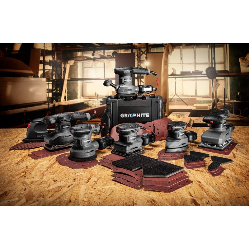 Delta 180w Orbit Sander Fod 140*140*80 Mm