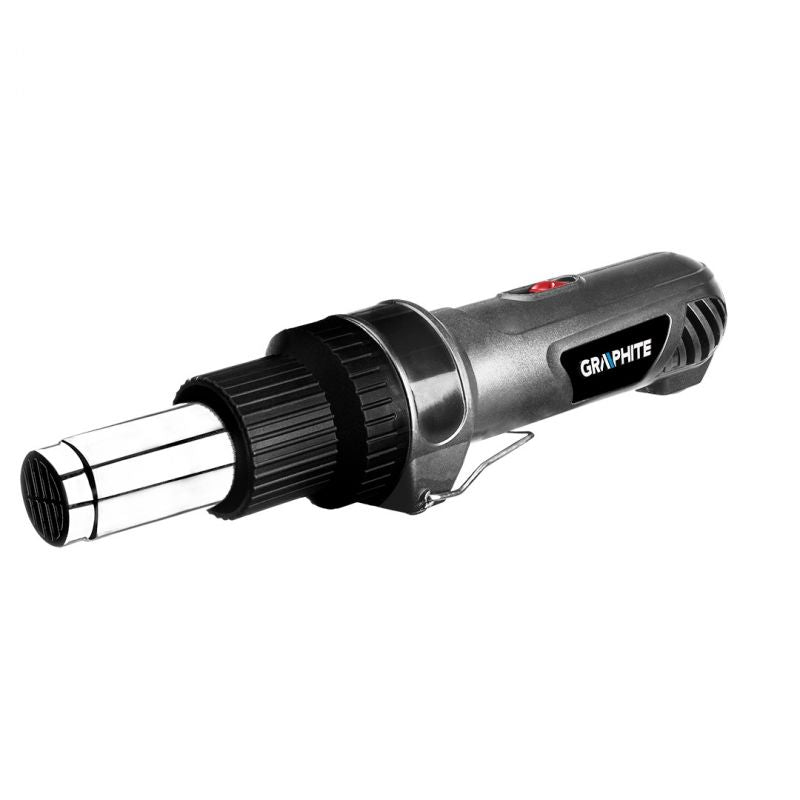 2000w Heat Gun Temp Range Up To 550oc 2 Speeds Straight Handle