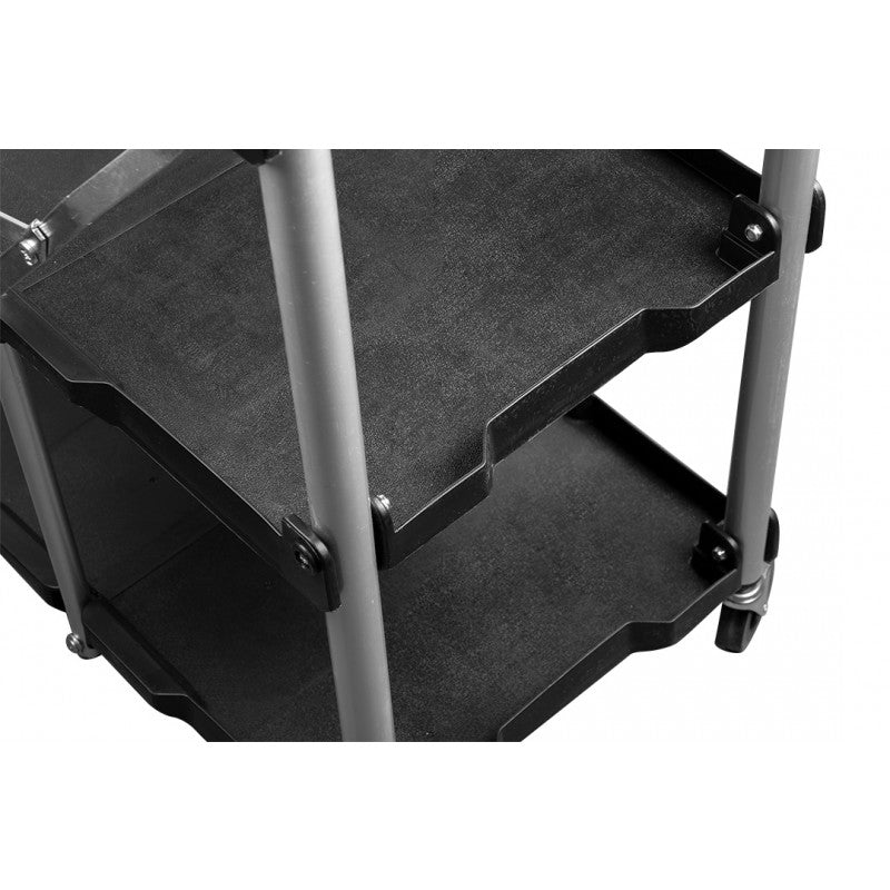 Poussette Pliable 75 Kg Avec Organisateur
