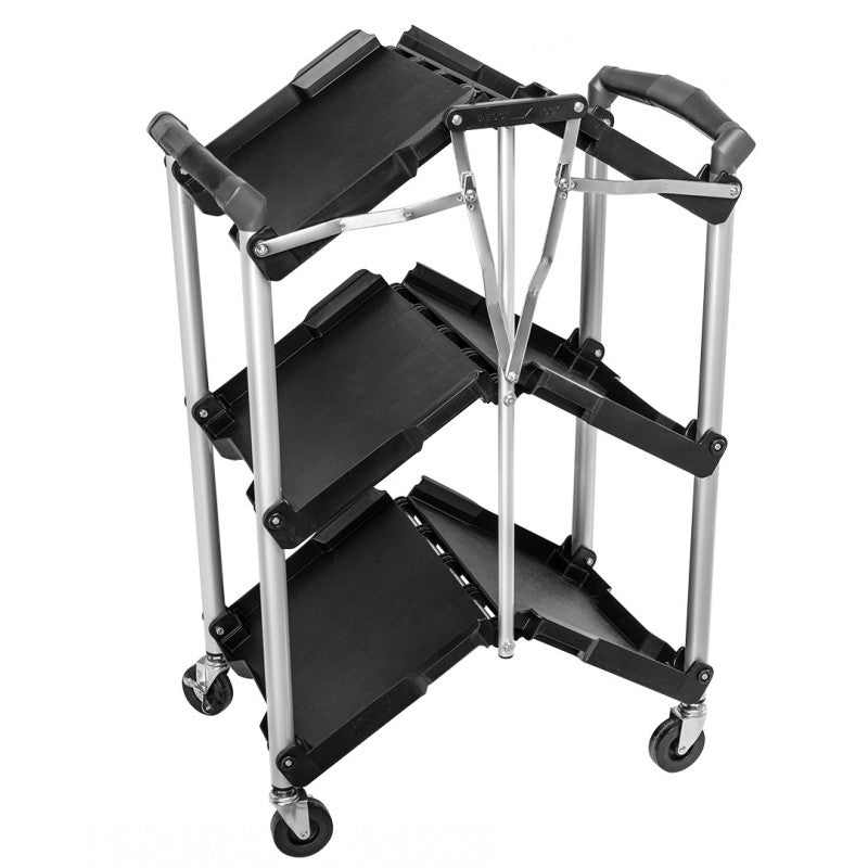 Poussette Pliable 75 Kg Avec Organisateur