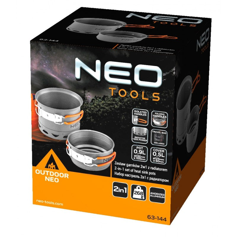 2-in-1 Cookware Set Le Radaitheoir
