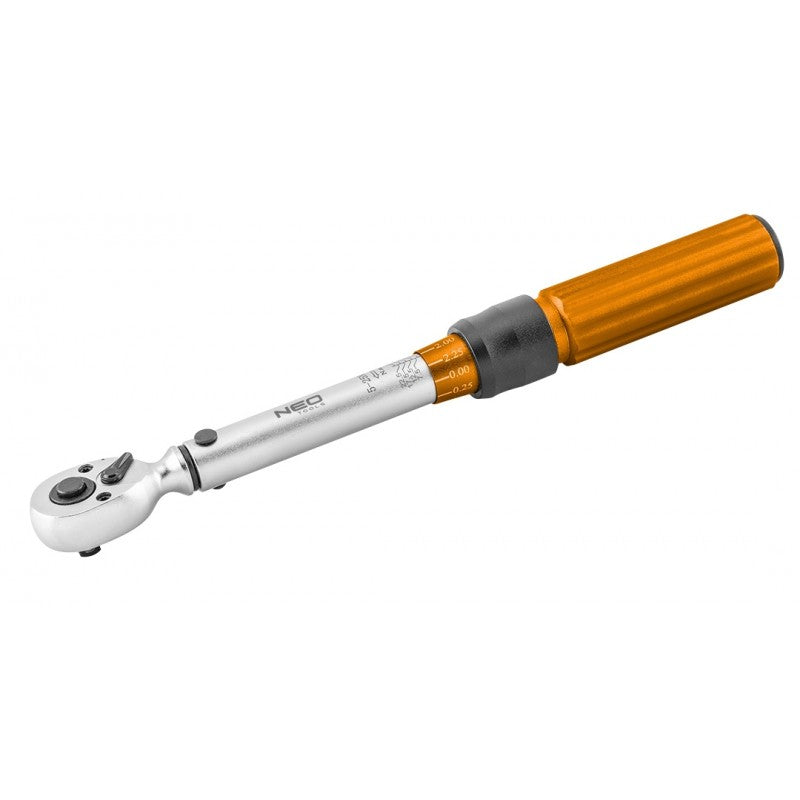 Sada dvojsmerných momentových kľúčov 1/4'' 3/8'' 1/2''