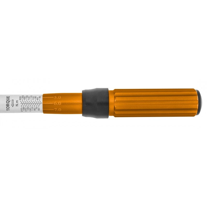 Sada dvojsmerných momentových kľúčov 1/4'' 3/8'' 1/2''