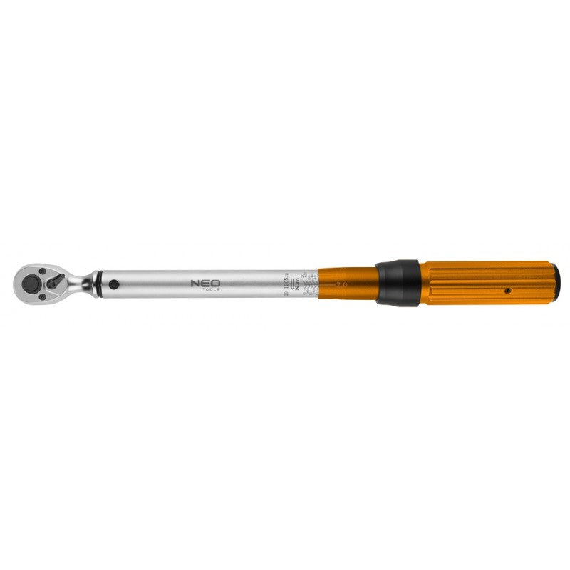 Sada dvojsmerných momentových kľúčov 1/4'' 3/8'' 1/2''