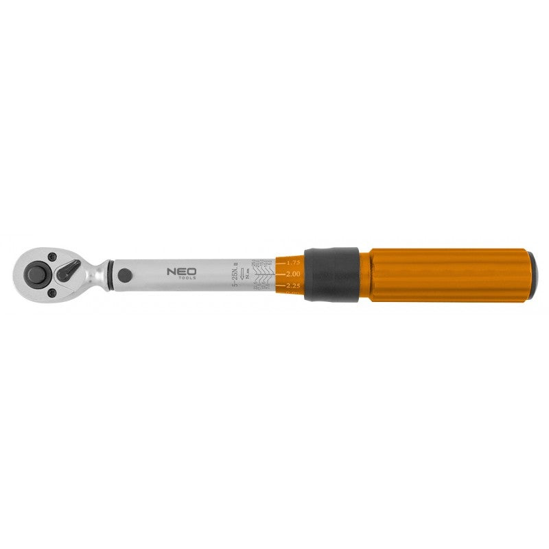 Sada dvojsmerných momentových kľúčov 1/4'' 3/8'' 1/2''
