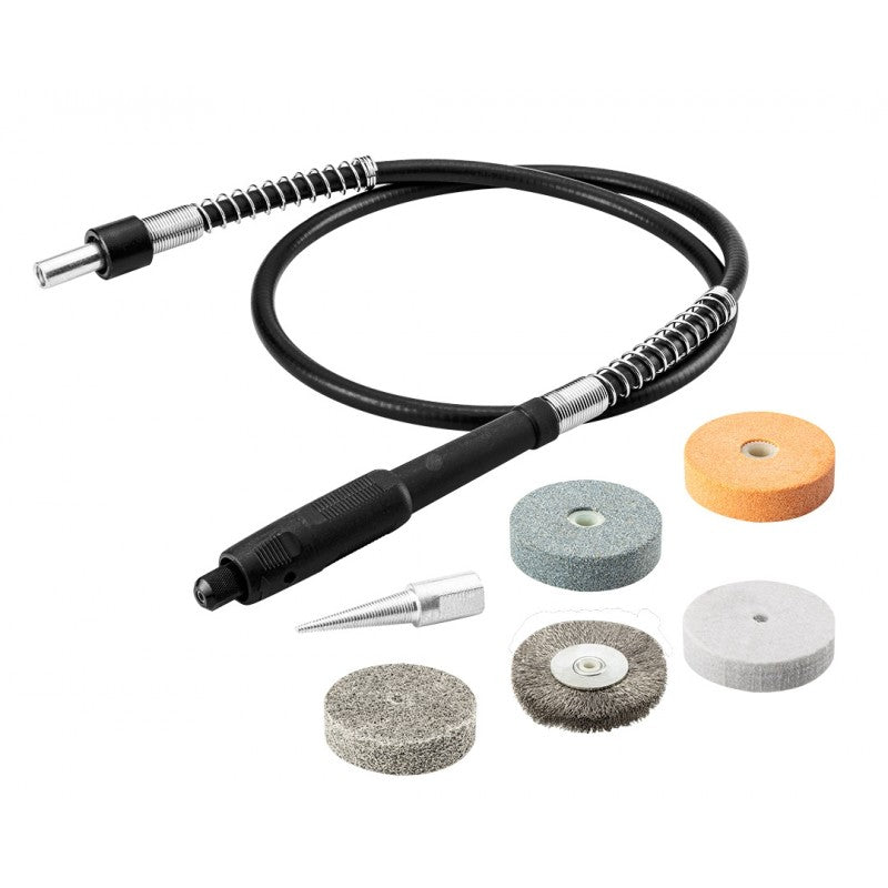 Mini smerigliatrice da banco a batteria 3 in 1