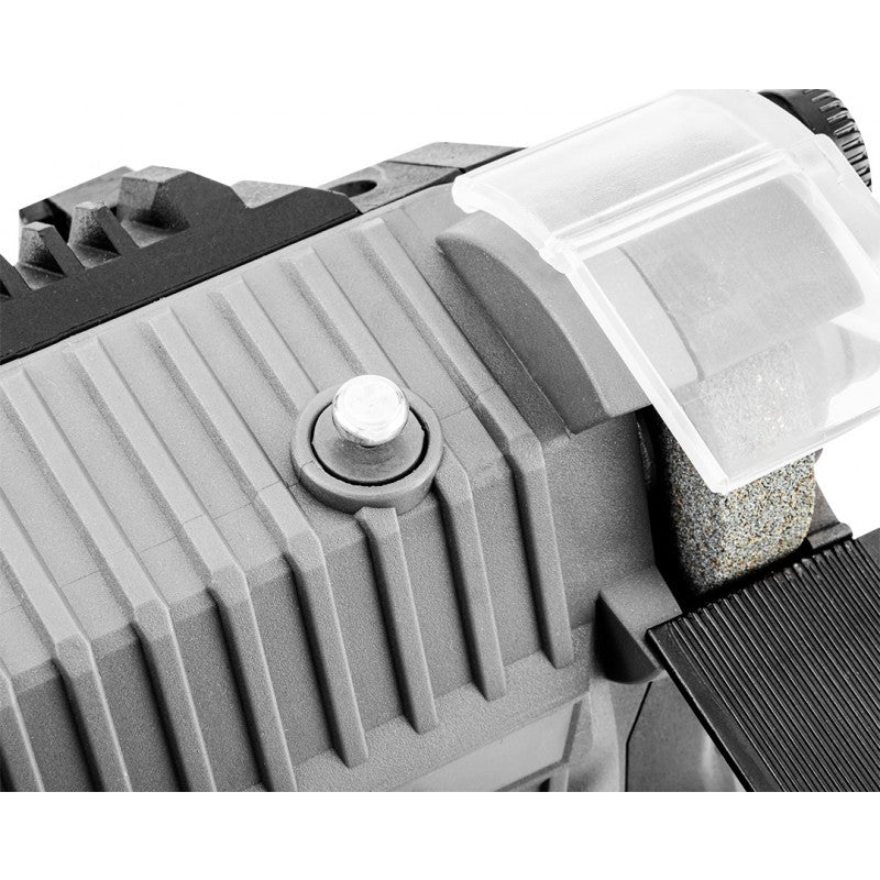 Mini smerigliatrice da banco a batteria 3 in 1