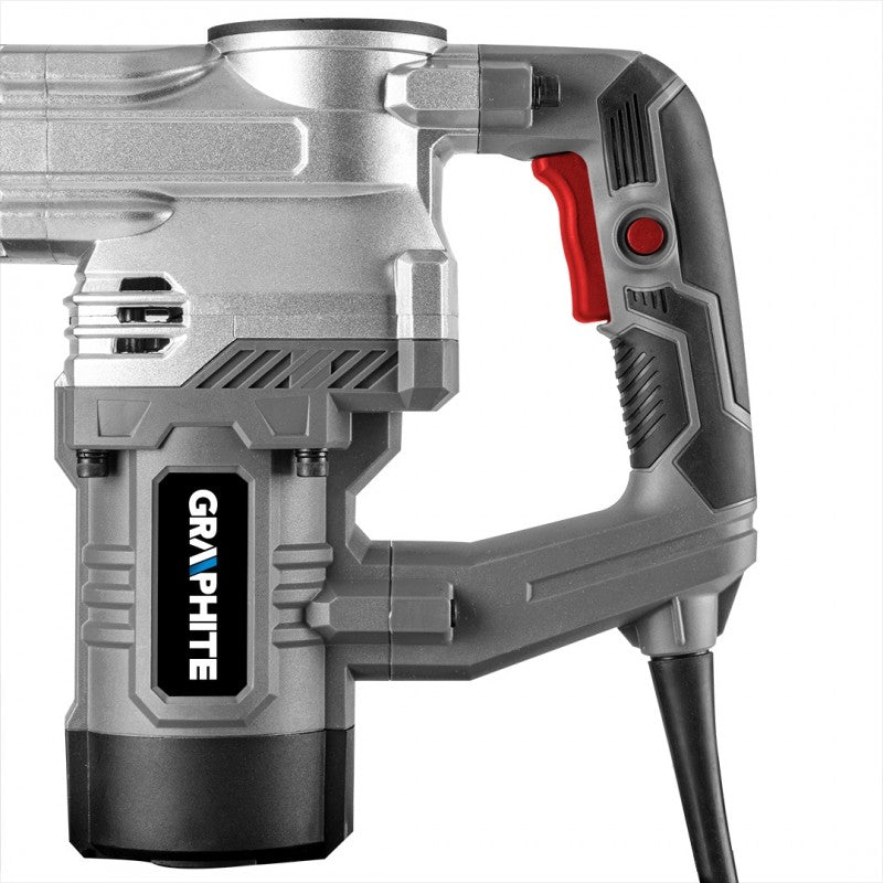 Sds Max 1300w Demolition Hammer Impact 20j Case