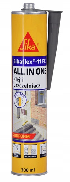 Sikaflex 11fc Purform Uszczelniacz 300 ml Bazalt Szary