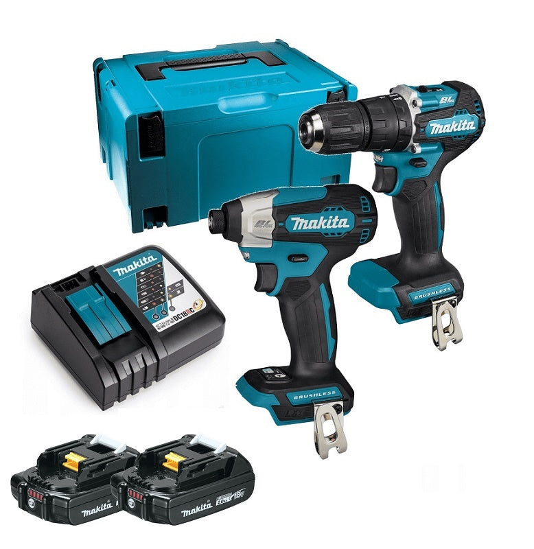 Combo Kit Li-lon 18v Lxt Dhp487+dtd157 2*2.0ah
