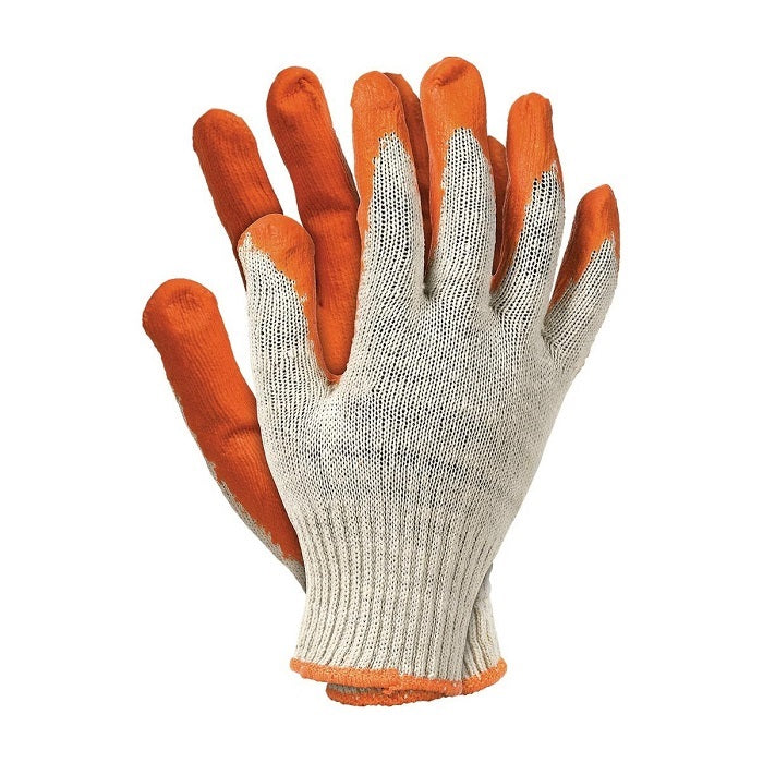 Rubber-coated Overall Gloves Orange 450 Size 10
