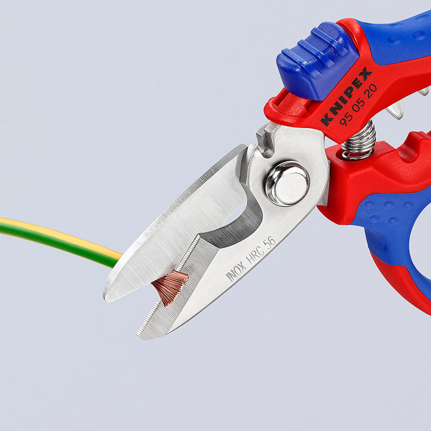Úhlové nůžky pro elektrikáře 160mm