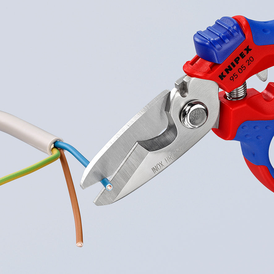 Úhlové nůžky pro elektrikáře 160mm