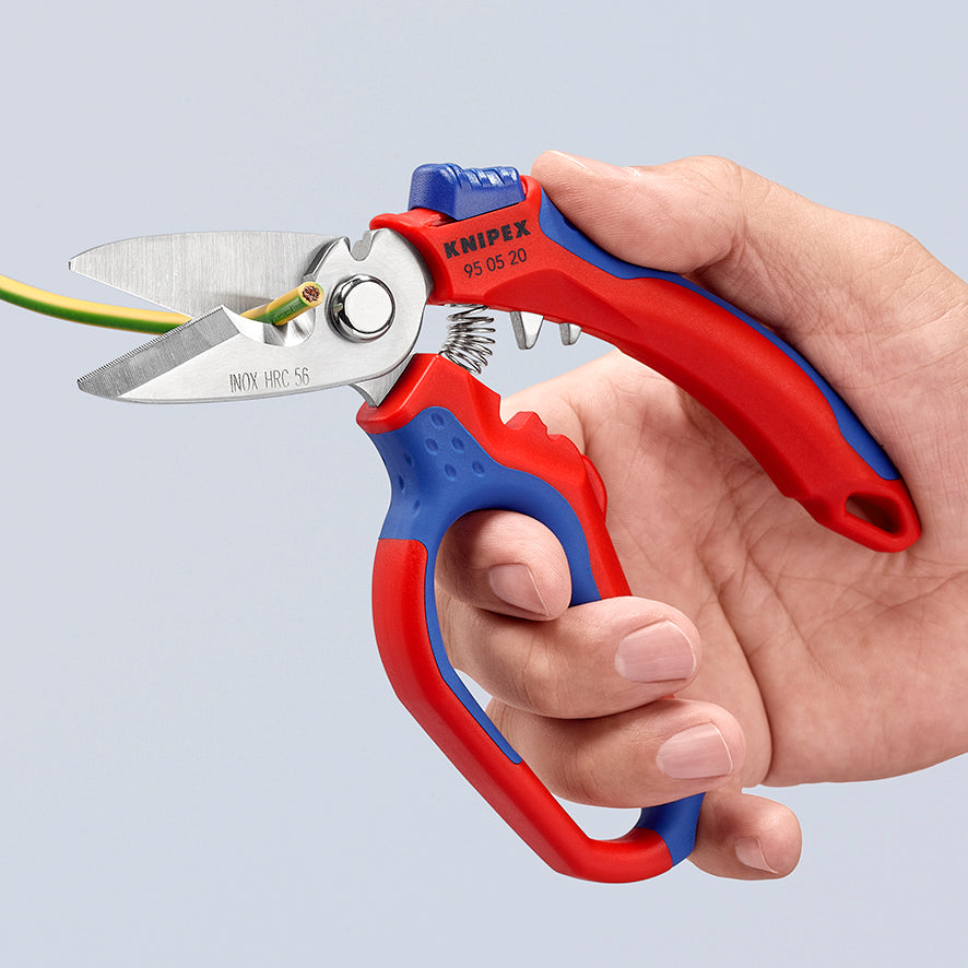 Úhlové nůžky pro elektrikáře 160mm
