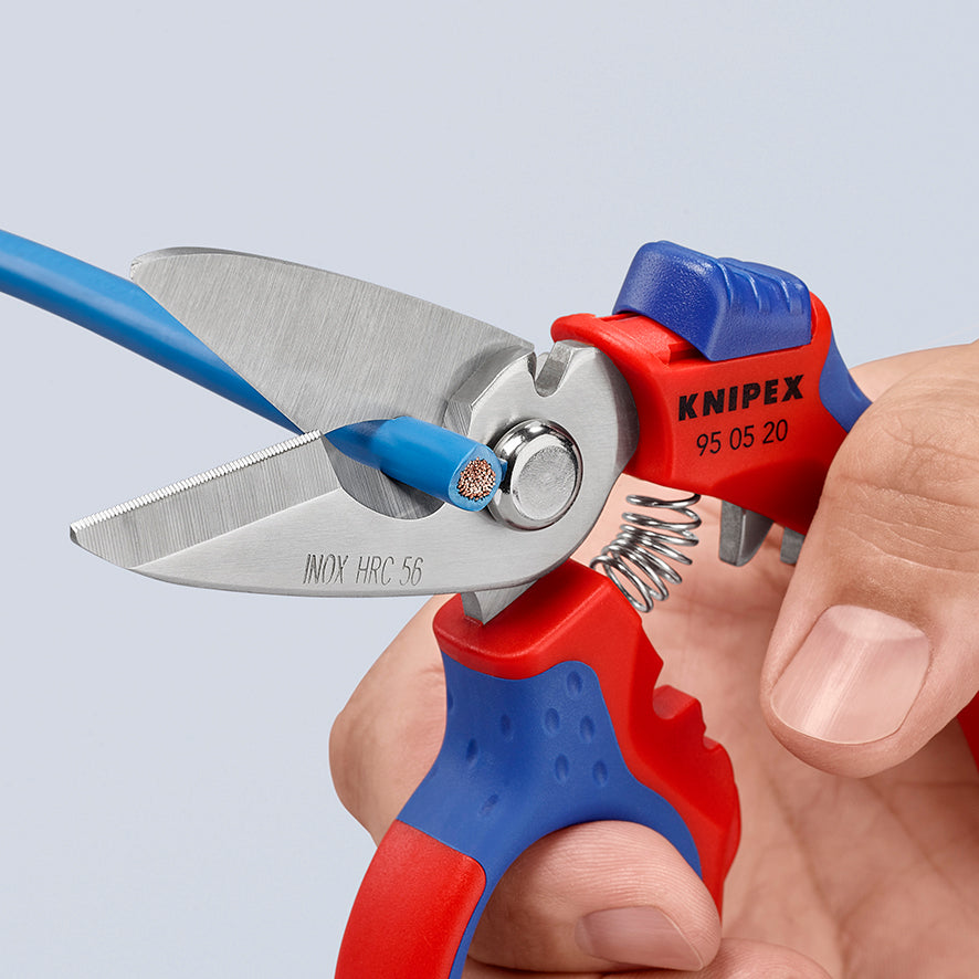 Úhlové nůžky pro elektrikáře 160mm