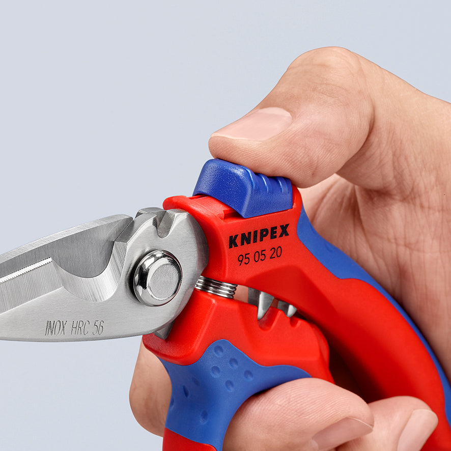 Úhlové nůžky pro elektrikáře 160mm