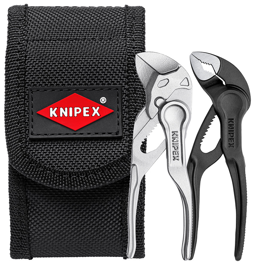 Set Mini Pinze In Custodia Da Cintura 2 Pz.