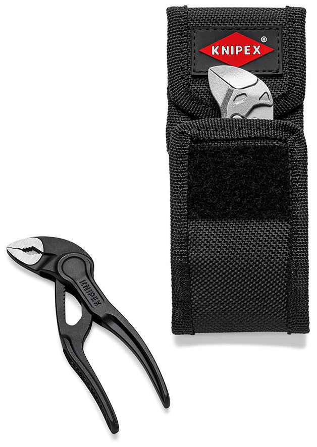 Set Mini Pinze In Custodia Da Cintura 2 Pz.