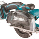 Cordless Metal Cutter 18v ltx 135mm 0*ah